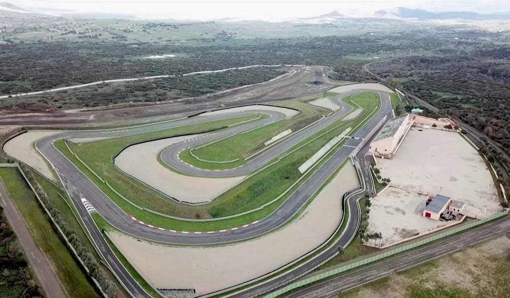 Autodromo Mores panoramica