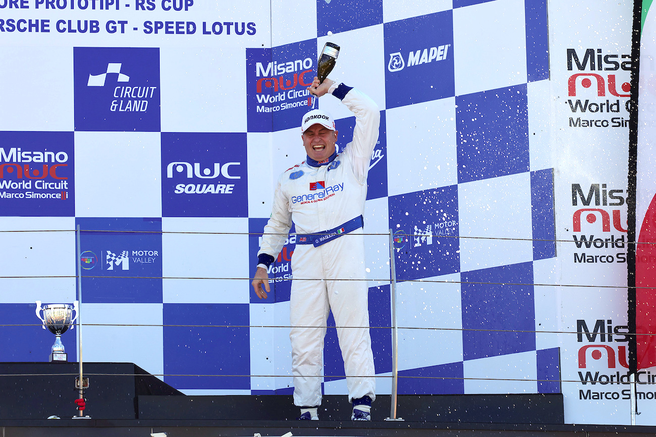 Magliona win race2 champion Misano2 MTP2022