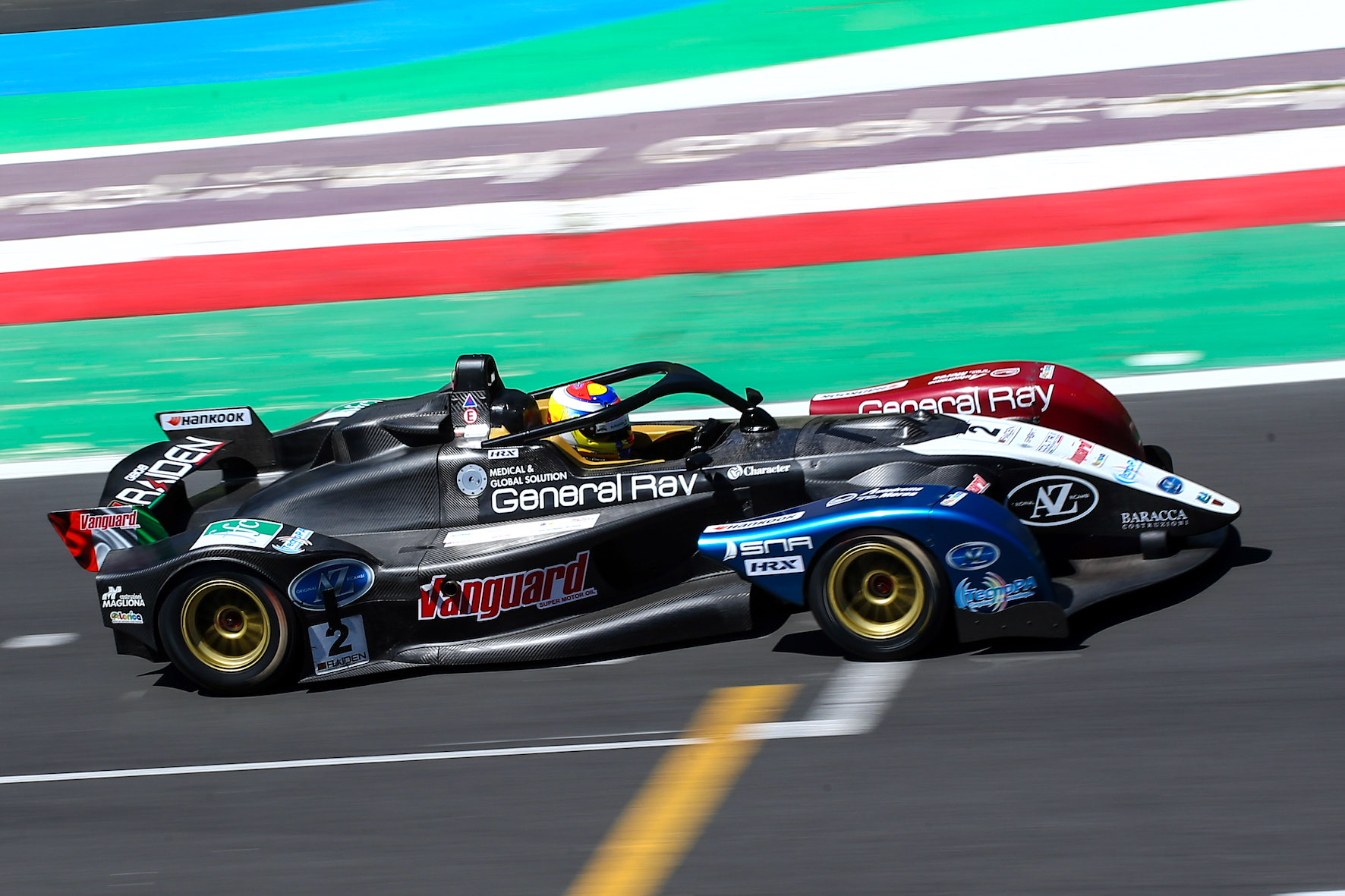 Magliona action Wolf CISP Vallelunga24