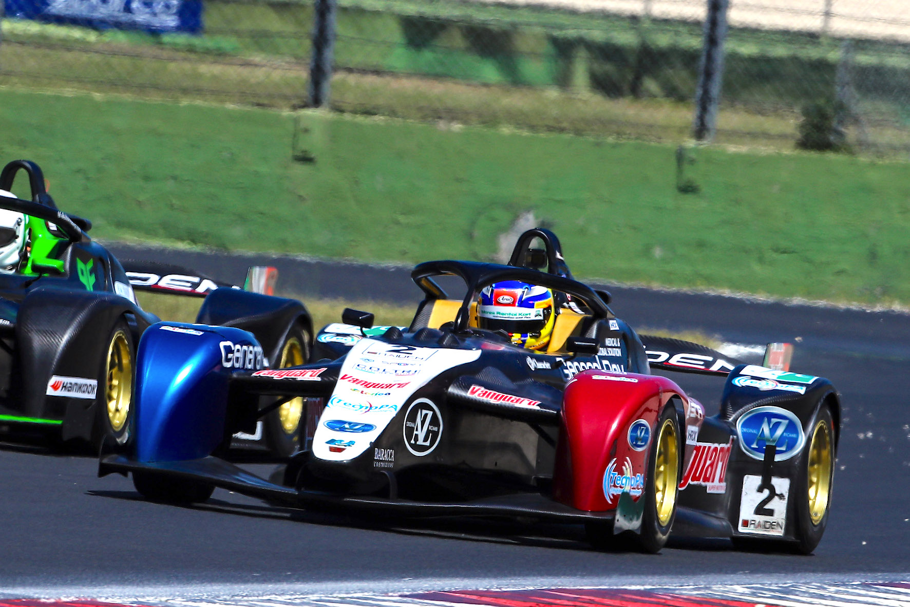 Magliona action1 Wolf CISP Vallelunga24