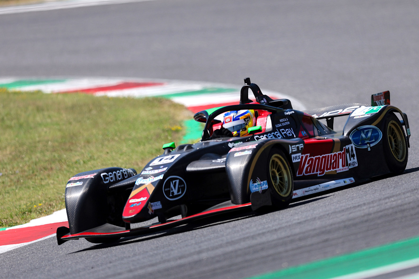 Magliona action Wolf CISP Mugello24