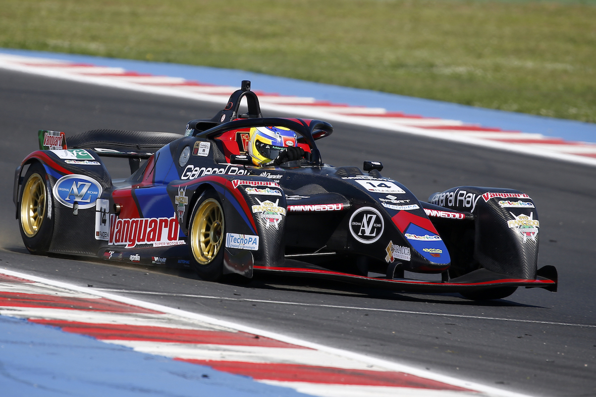 Magliona action Wolf CISP Misano25