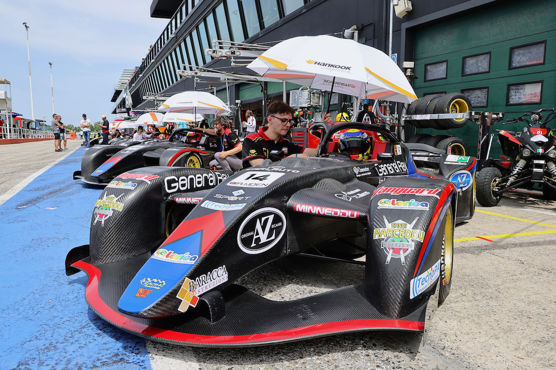 Magliona Wolf pits CISP Misano25